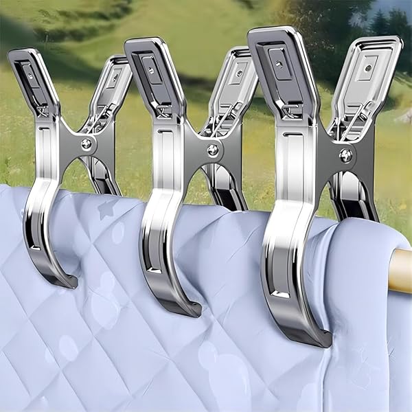 Beach Towel Chair Clips, 10 Pack
