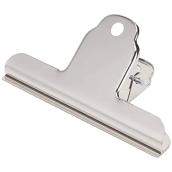 4 Inch Large Bull Dog Clips, 10 Pack